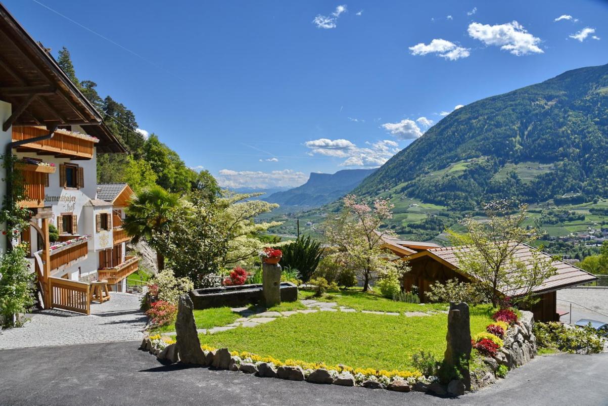 Residence Blumenthalerhof Лагундо Екстериор снимка