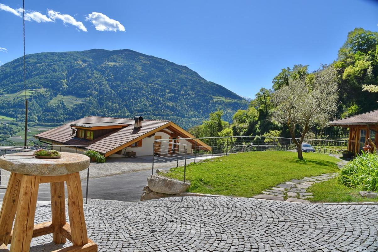 Residence Blumenthalerhof Лагундо Екстериор снимка