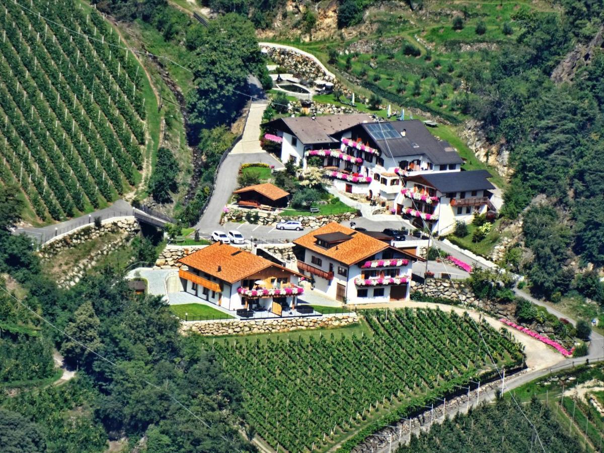 Residence Blumenthalerhof Лагундо Екстериор снимка