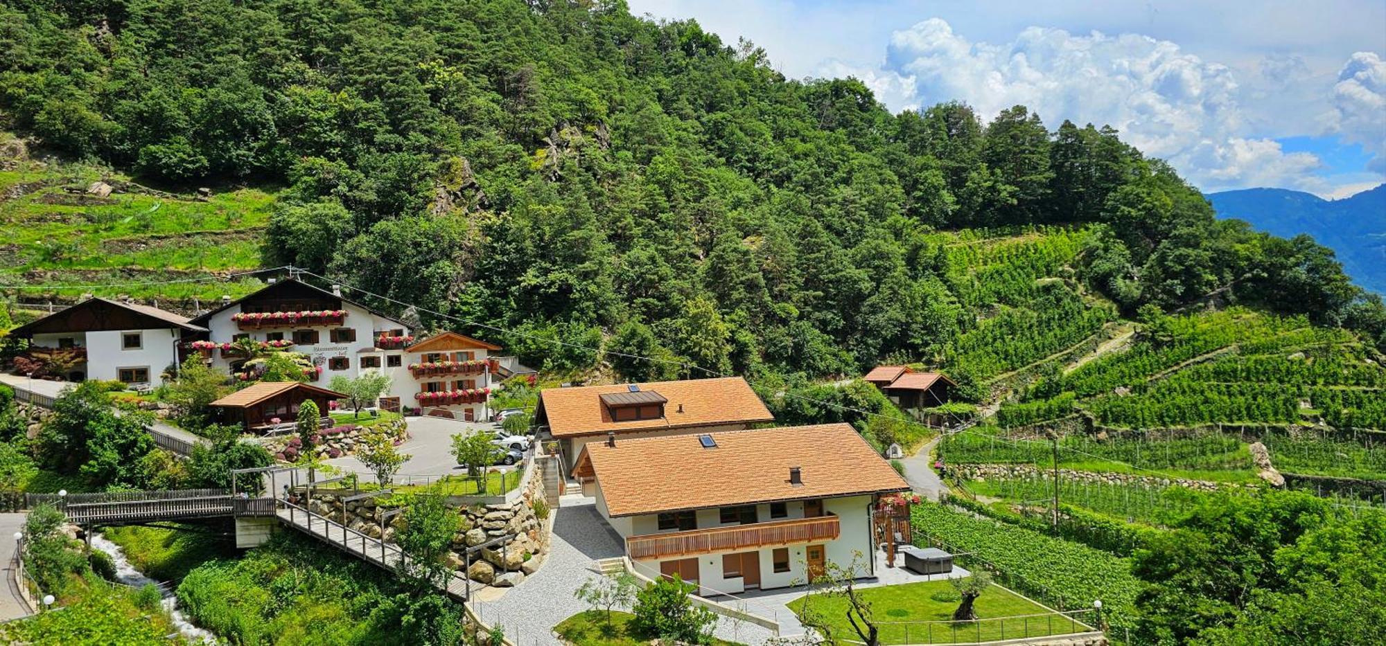 Residence Blumenthalerhof Лагундо Екстериор снимка