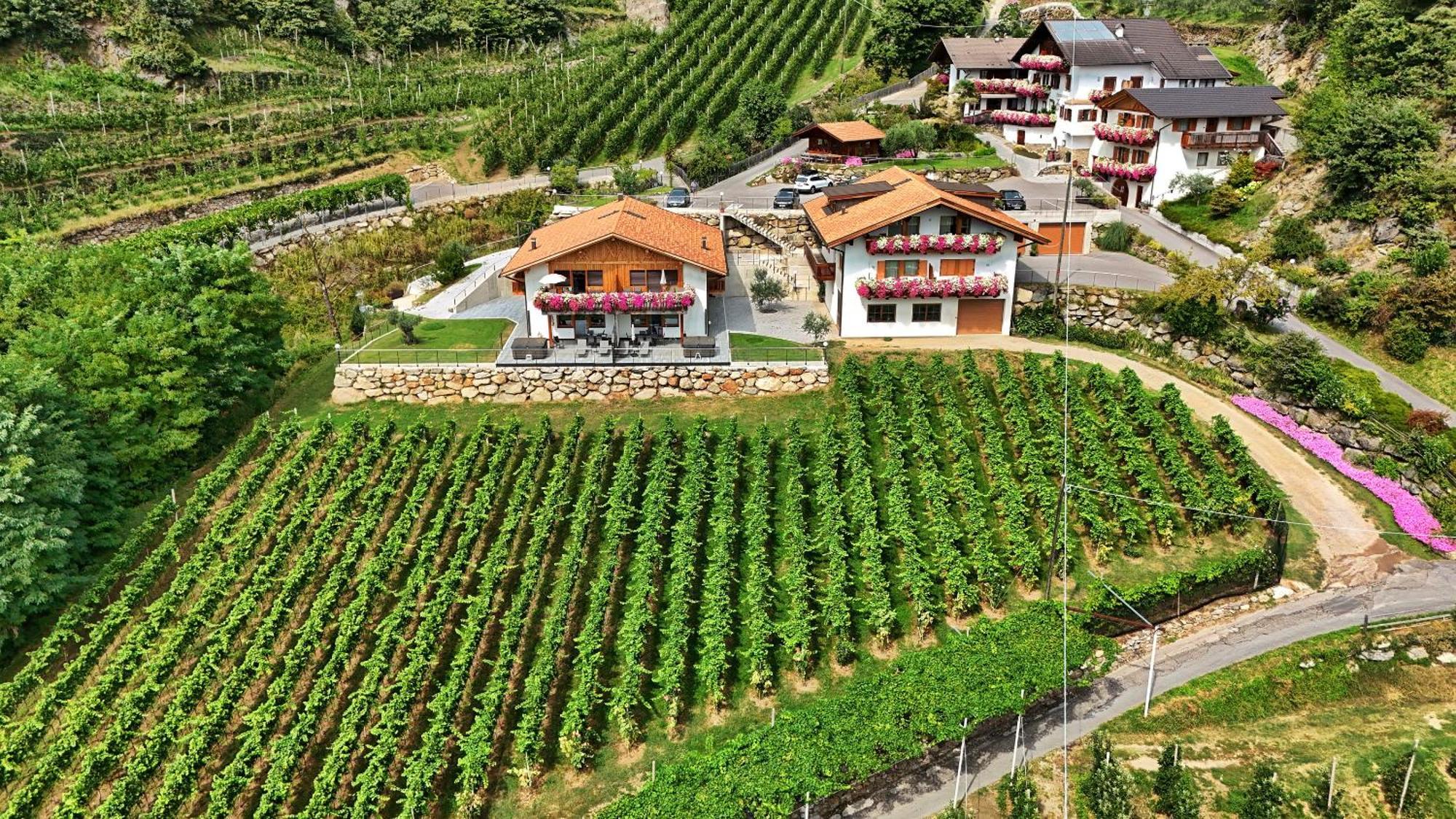 Residence Blumenthalerhof Лагундо Екстериор снимка
