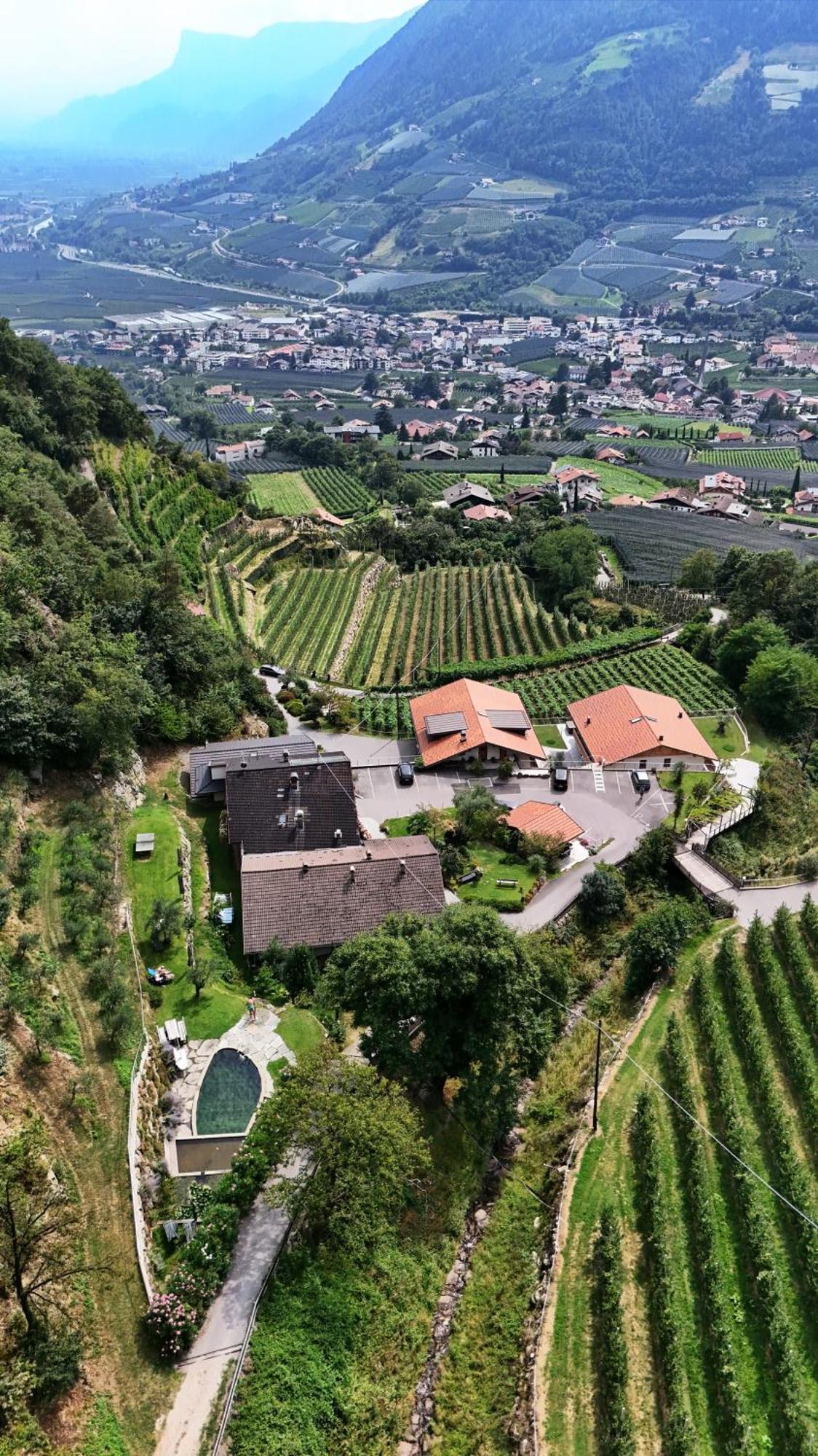Residence Blumenthalerhof Лагундо Екстериор снимка